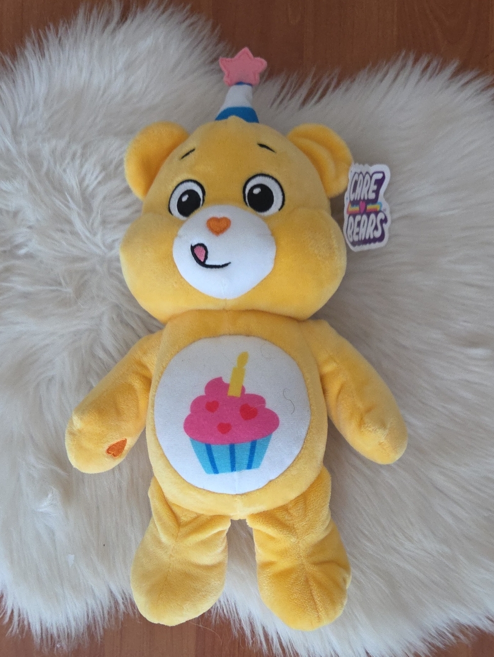 New Care Bears Birthday Cupcake Plush 12"
